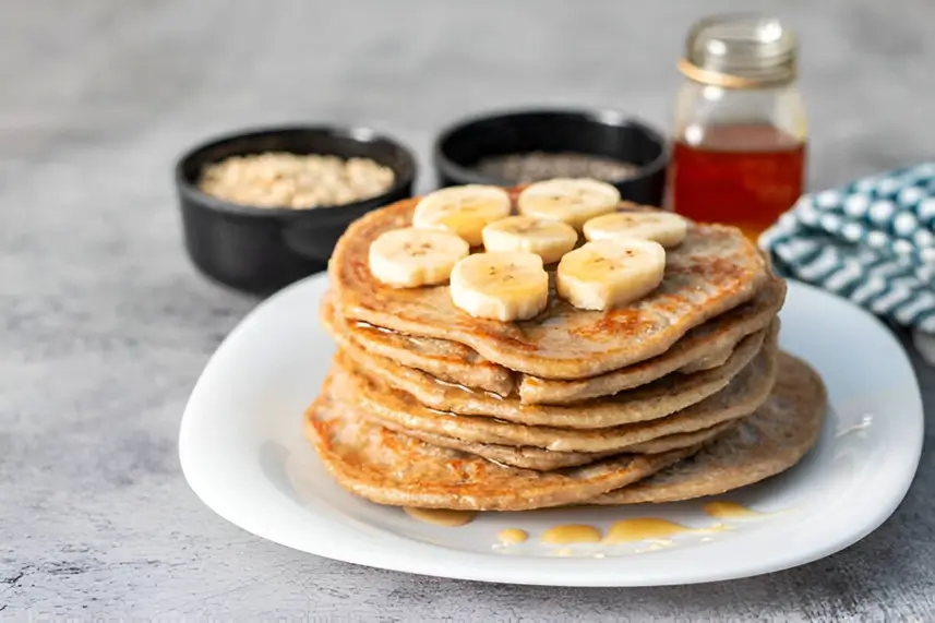 2 Recetas hiperproteicas para mantener el hambre a raya 2 tortitas fitness hiperproteicas