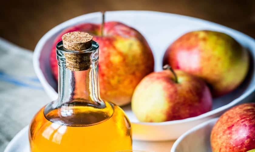 vinagre de manzana
