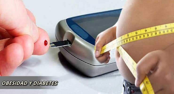 El efecto indirecto de obesidad a la diabetes