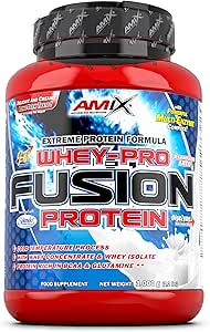 3 suplementos clave para ganar masa muscular en etapa de volumen 1 WHEY PROTEIN AMIX