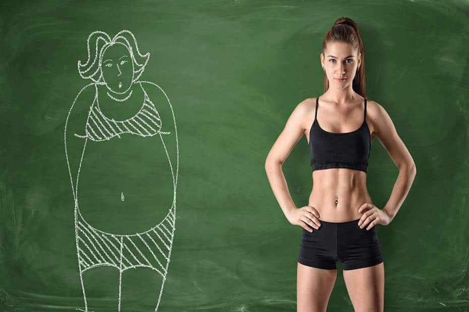Mujer fitness - Perder grasa