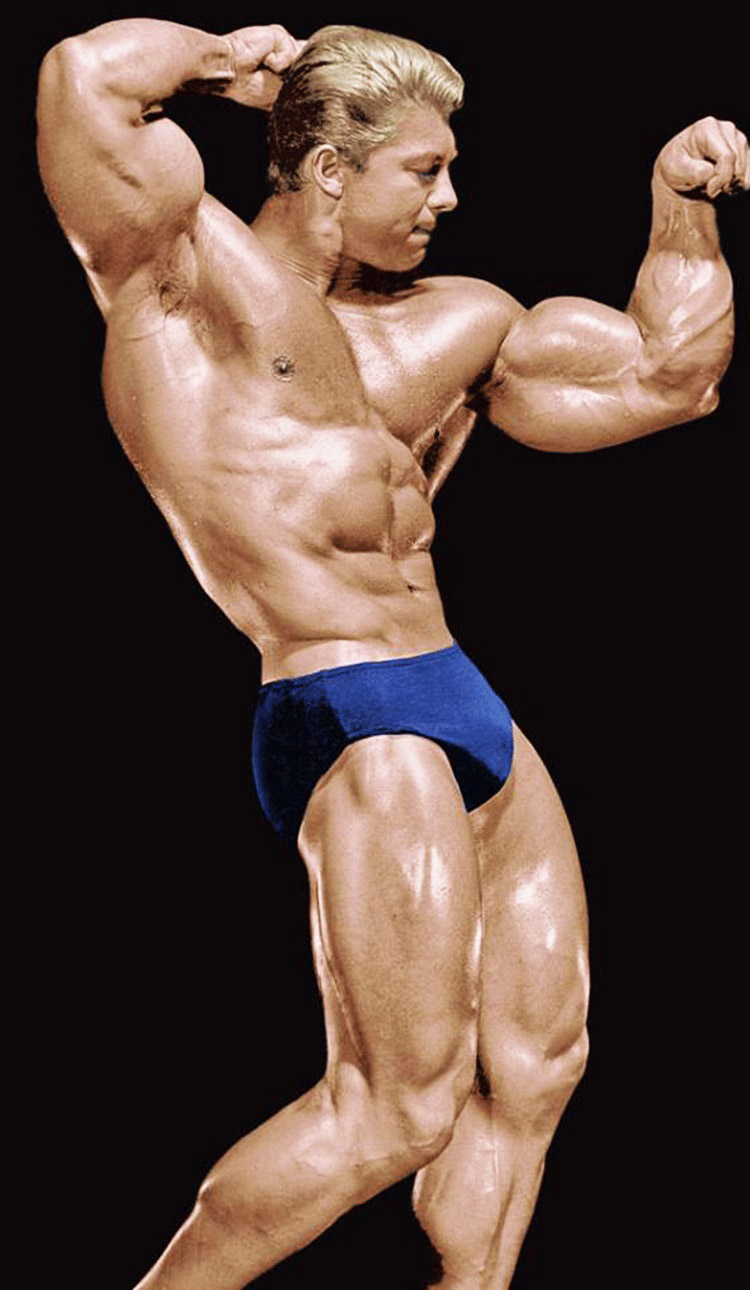 Top 10 Físicos culturistas más impresionantes de todos los tiempos 9 LARRY SCOTT
