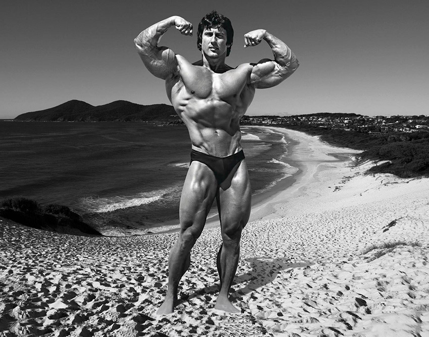 Top 10 Físicos culturistas más impresionantes de todos los tiempos 8 Frank Zane posee