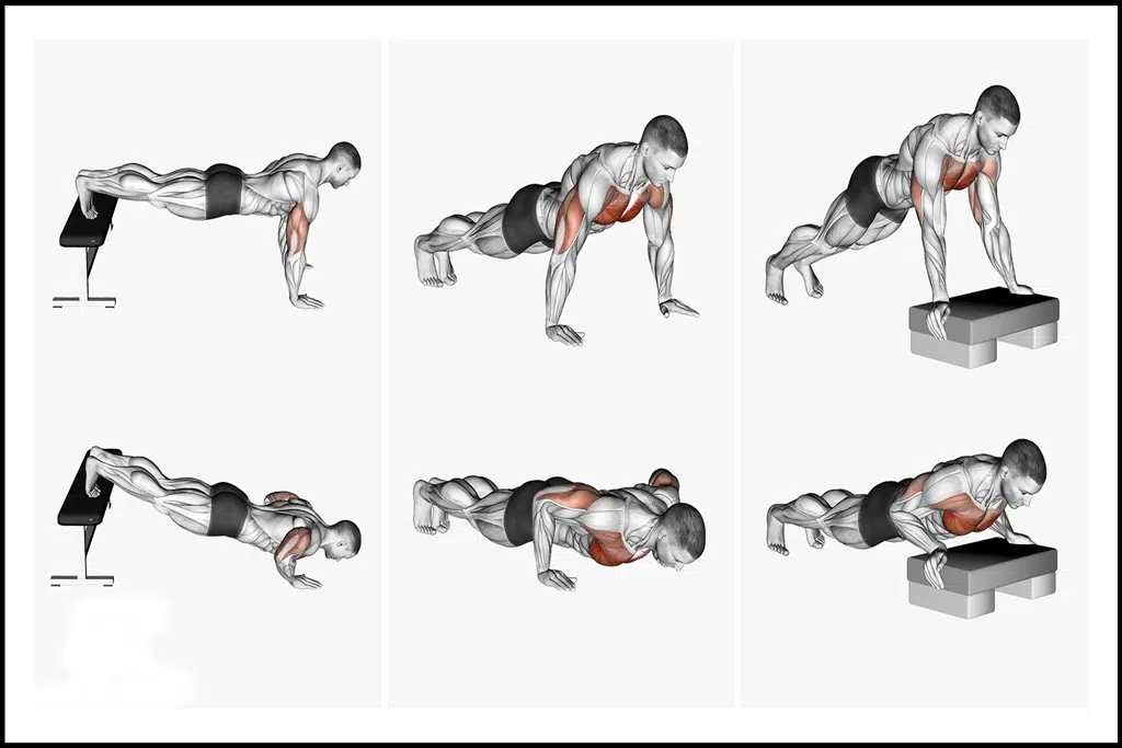 Cómo hacer flexiones de brazos correctamente