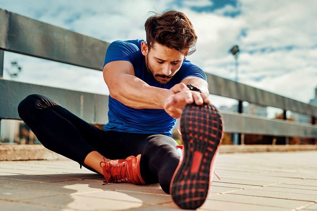 Ejercicios de fascia: entrenar el tejido conectivo 2 Realizando estiramientos después del ejercicio