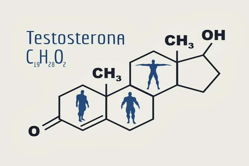 Causas de testosterona baja y como subir testosterona naturalmente