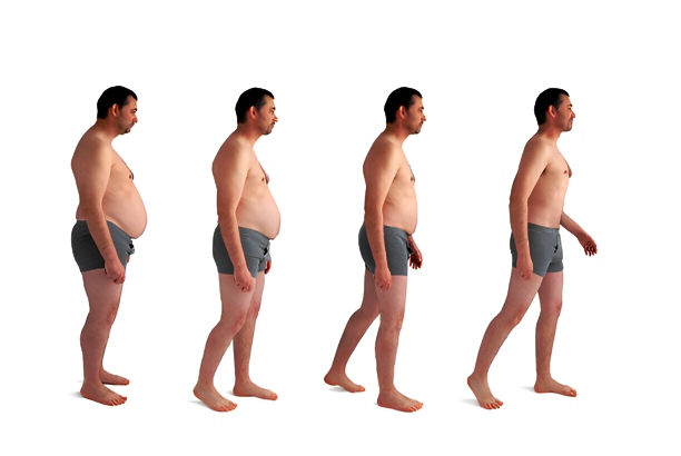 Endomorfos y pérdida de peso
