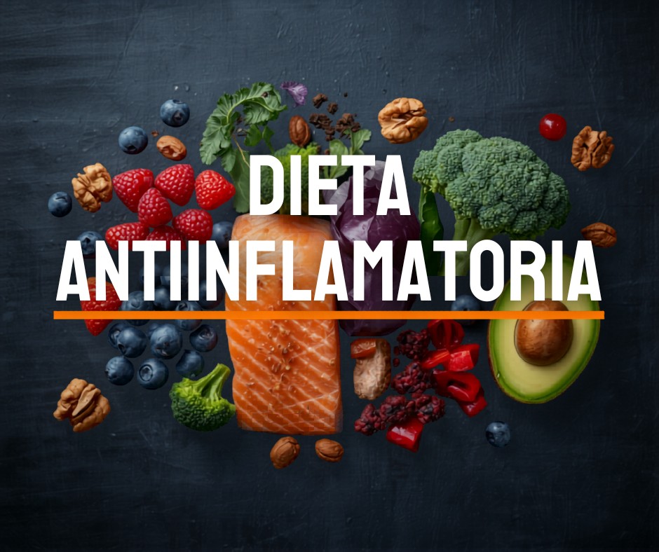 Dieta antiinflamatoria: alimentos para reducir la inflamación crónica