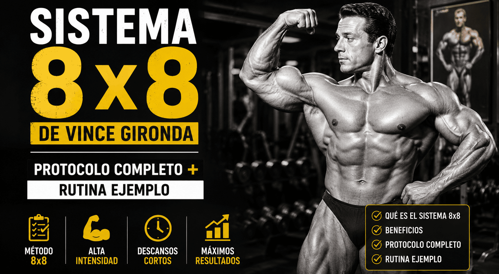 Sistema 8×8 de Vince Gironda
