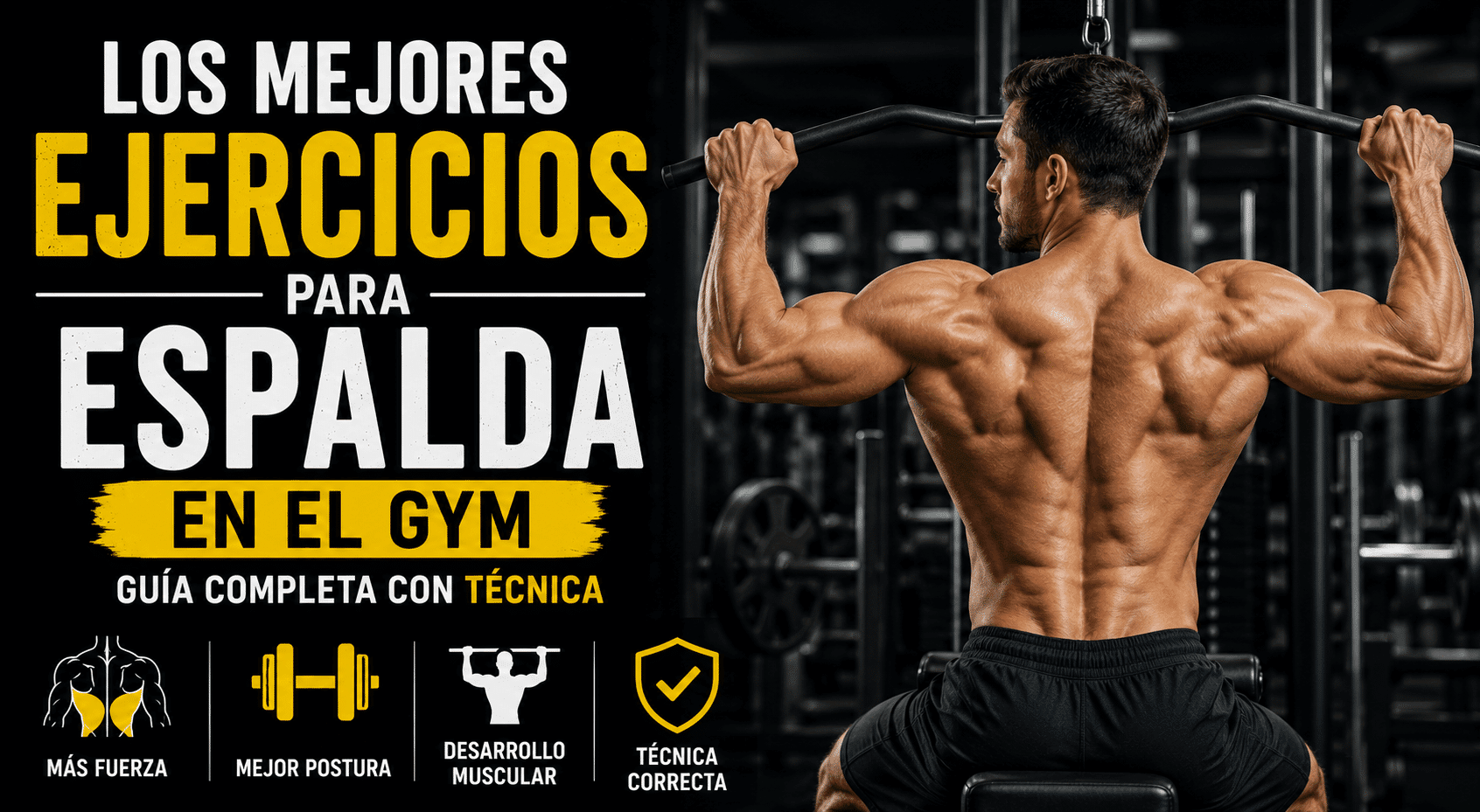 los mejores ejercicios de espalda en el gimnasio (1)